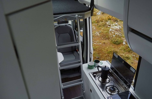 Ribeira Grande House | RV Amped Campers, automatic transmission VW Grand California