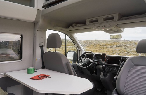 Ribeira Grande House | RV Amped Campers, automatic transmission VW Grand California
