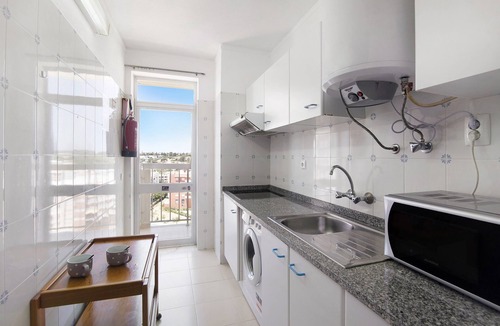 Armacao de Pera Apartment | São Rafael 11ºD Apartment – Sea View, Wi-Fi and Air Conditioning