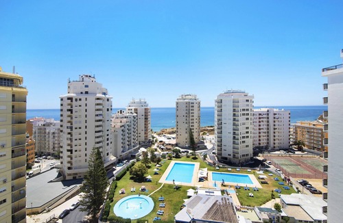 Armacao de Pera Apartment | São Rafael 11ºD Apartment – Sea View, Wi-Fi and Air Conditioning