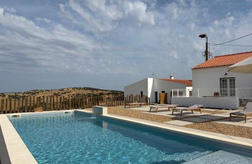 Santana de Cambas Apartment | Sabor a Paz - Piscina Panorâmica & Natureza