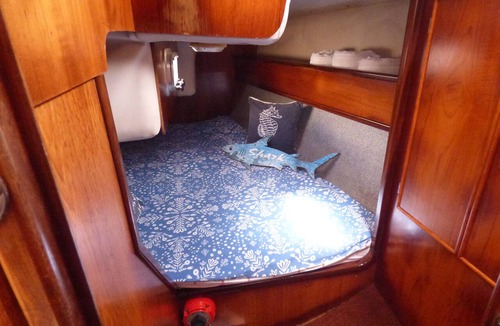 Horta Boat Rental | Sailboat TANTOMAR, moored at Horta Marina, FAIAL ISLAND, AZORES