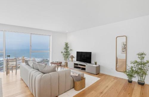 Canidelo Apartment | Sal D’Ouro Skyline & Sea Views