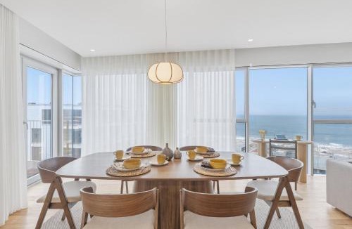 Canidelo Apartment | Sal D’Ouro Skyline & Sea Views