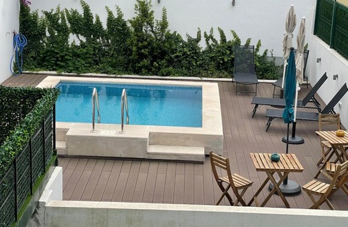Sao Sebastiao da Pedreira House | Saldanha Pool & Garden