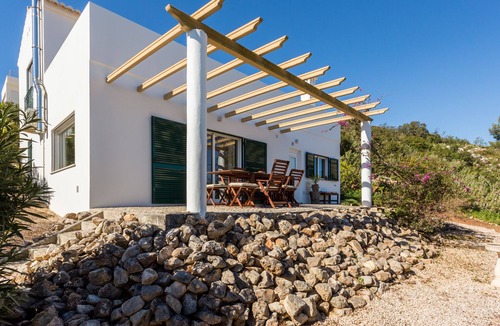 Salema Villa | Salema Family Home with unique valley views