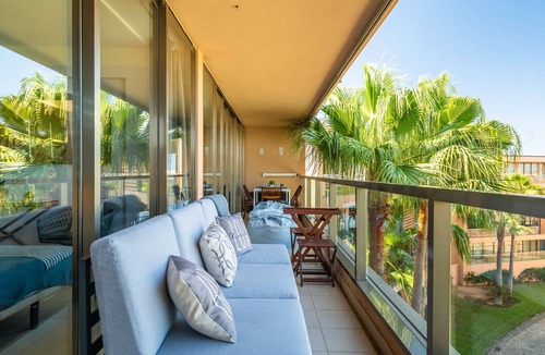 Salgados Apartment | Salgados Beach Paradise Apartment with Shared Pool, Wi-Fi, and Air Conditioning