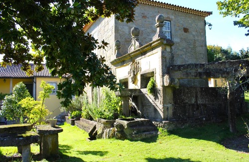 Santa Comba Cottage | Santa Comba Garden Cottage