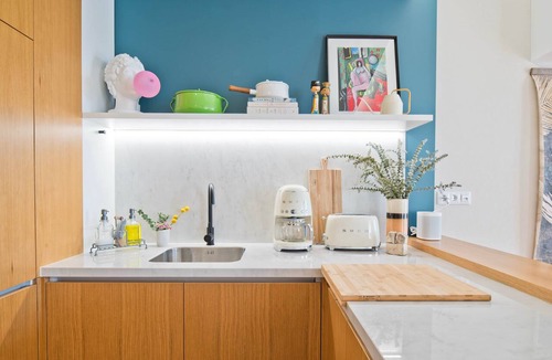 Santos Apartment | Santos 4 - Stylish & Bright