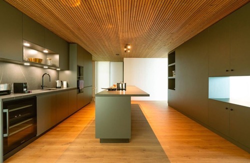 Ribeira Brava Villa | Scandinavian Villa Infinity Pool Ocean view Office with a View