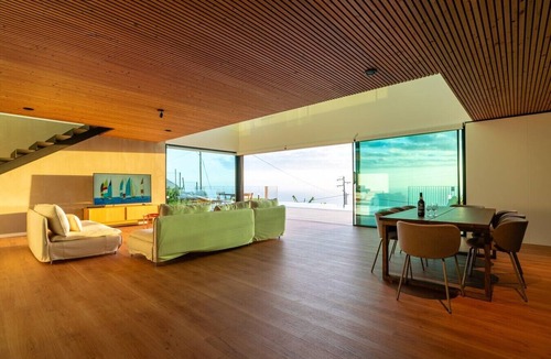 Ribeira Brava Villa | Scandinavian Villa Infinity Pool Ocean view Office with a View