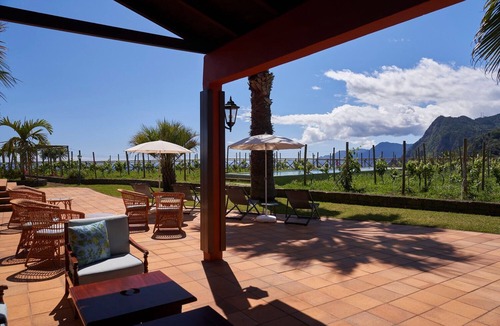 Santana Hotel | Scenic Room w/Balcony | Ocean & Mountain Views | Pool Access | Free Breakfast