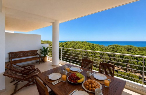 Aldeia das Acoteias Condo | Sea View T3 Duplex | 50m from Falésia Beach | Pool & BBQ