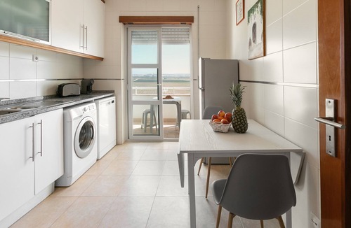 Peniche Apartment | Seascape Home & Cozy Baleal Beach
