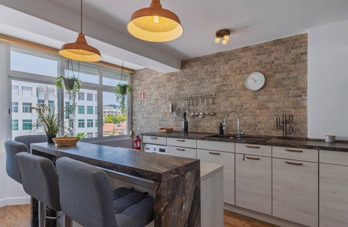 Costa de Caparica Apartment | Seaside Flat in Costa da Caparica by LovelyStay