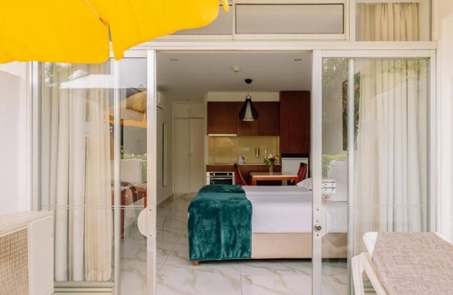 Oura Hotel | Seaside Terrace Room Splendor! Serene Spa Retreat w/Parking | 4 Units