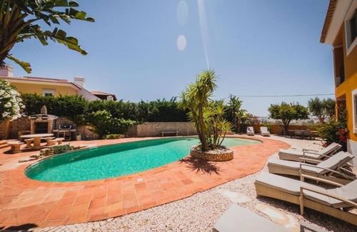 Albardeira Apartment | Seaview studio apartment sleeps 3 with pool