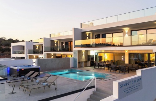Salema Villa | Simply Salema: Villa Praia Dourada, Ocean Villa