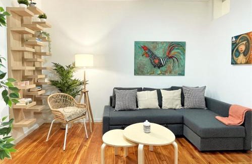 Santa Maria Maior Apartment | SJ2DeE Heart of Baixa NEW AIR CONDITIONING Spacious 2 apts 4br2ba