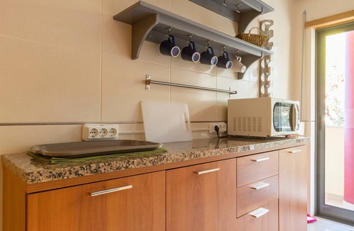Olhos D'Agua Apartment | Solmar Garden View Apartment: Pool, Wi-Fi & Air Conditioning