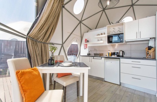 Calheta RV Rental | Soul Glamping – Luxury Eco-Retreat with Jacuzzi and Stunning Views