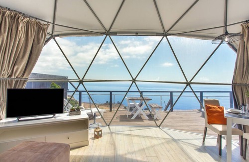 Calheta RV Rental | Soul Glamping – Luxury Eco-Retreat with Jacuzzi and Stunning Views