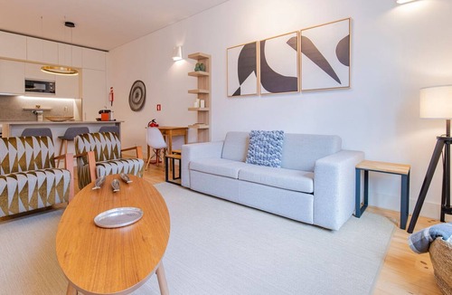 Misericordia Apartment | Spacious 1BDR in Santos by LovelyStay