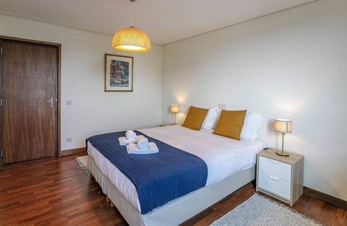 Ramalde Apartment | Spacious 3BR Flat w/ AC & Balcony by LovelyStay
