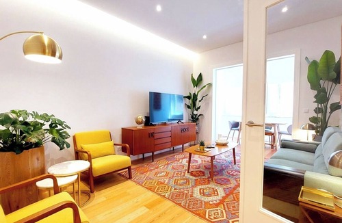 Sao Jorge de Arroios Apartment | Spacious apartment in Lisbon | 2 bedrooms with AC