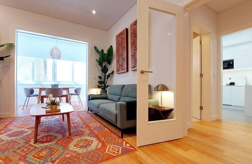Sao Jorge de Arroios Apartment | Spacious apartment in Lisbon | 2 bedrooms with AC