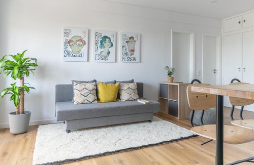 Santo Condestavel Apartment | Spacious Apt Campo D'Ourique by Lisbeyond