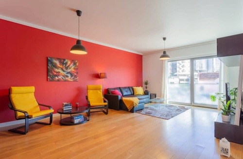 Lisbon Old Town Apartment | Spacious Lisbon Haven w/Lift, Garage & EV Access