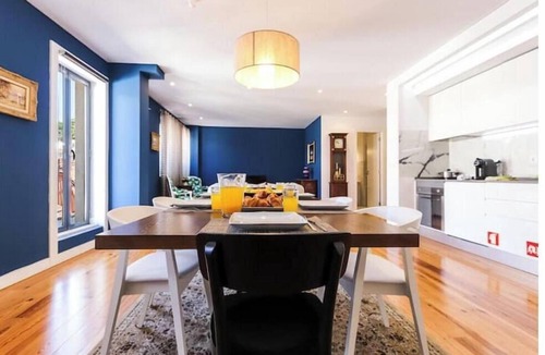 Sao Jose Apartment | Spacious luxury duplex on Av. da Liberdade with balconies offering views