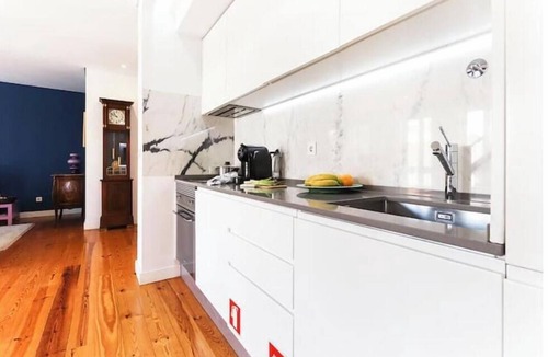 Sao Jose Apartment | Spacious luxury duplex on Av. da Liberdade with balconies offering views