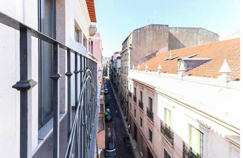 Sao Jose Apartment | Spacious luxury duplex on Av. da Liberdade with balconies offering views