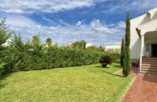 Castro Marim Villa | Spacious two-story villa with a pool and large garden, 6 minutes from Praia Verde.