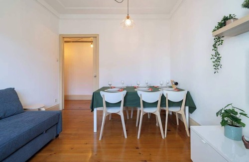 Bonfim Apartment | Spectacular Bright Flats w/Balcony by HostWise