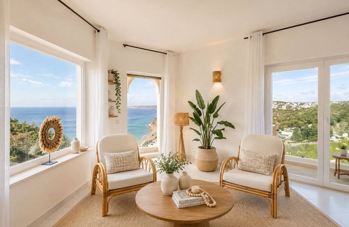 Salema Villa | Spectacular Clifftop 180° Oceanview Villa - Salema Beach ★