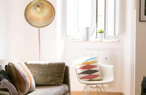 Santo Amaro Apartment | St Amaro- Chic Terrace Studio Lisbon Congress