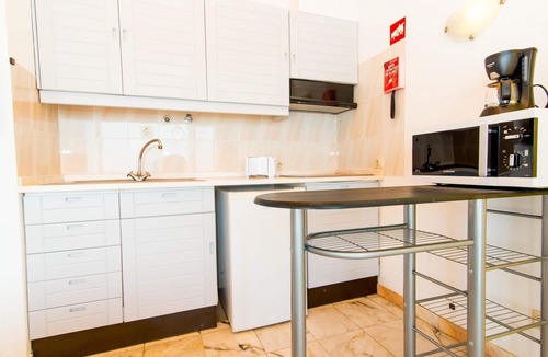 Cabanas Apartment | Studio Apartment with Sea View