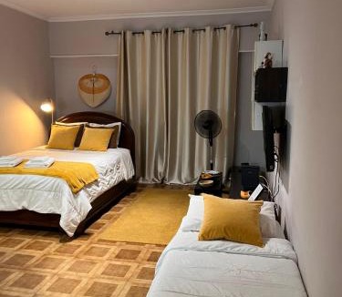 Mina Apartment | Studio Central na Amadora, Vista da Cidade, Sossegado, a 15min de Lisboa