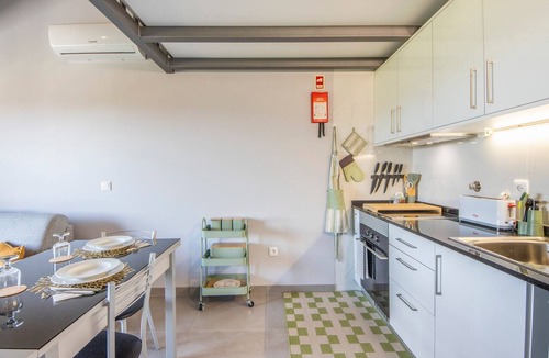Vale de Cambra Apartment | Studio 'Olive Studio 3 - Arões' with Saltwater Pool, Jacuzzi and Electric Car Charger