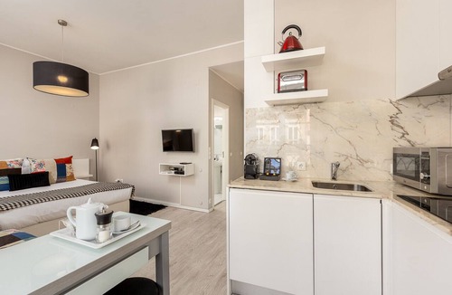 Centro / Baixa Apartment | Studio with balcony in Clérigos Tower