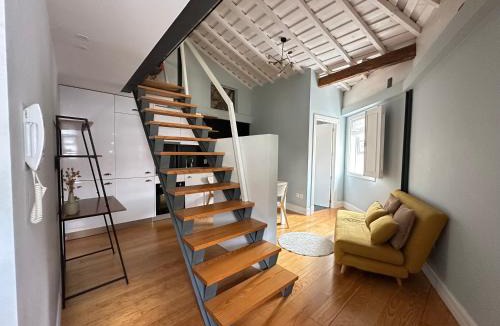 Old Town Apartment | Studio with Mezzanine Historic Center