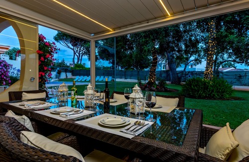 Vilamoura Villa | Stunning Vilamoura Villa with Heated Pool in Extensive mature gardens