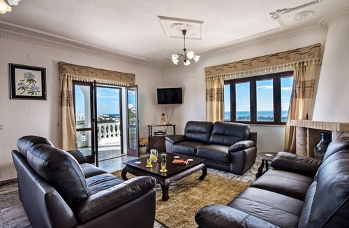 Albufeira Villa | Stunning Villa, Hillside Location With Private Pool, Spectacular Ocean Views