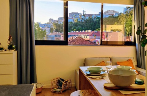 Santo Antonio dos Olivais Apartment | Stylish and Elegant Studio - Best View and Location in Coimbra Downton