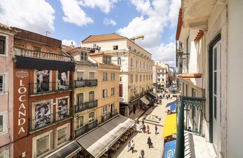 Baixa Apartment | Stylish Flat in Downtown Lisbon