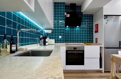 Costa de Caparica Apartment | Sunny Apartment with Pool Near Beach | Romantic Stay for Couples | Caparica