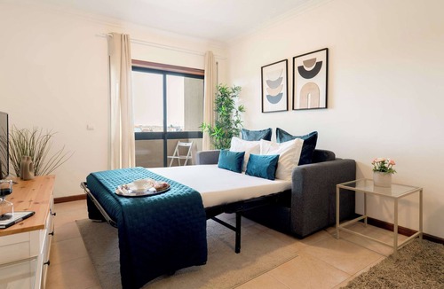 Sao Mamede de Infesta Apartment | Sunny Cozy Flat w/Terrace | São João by Host Wise